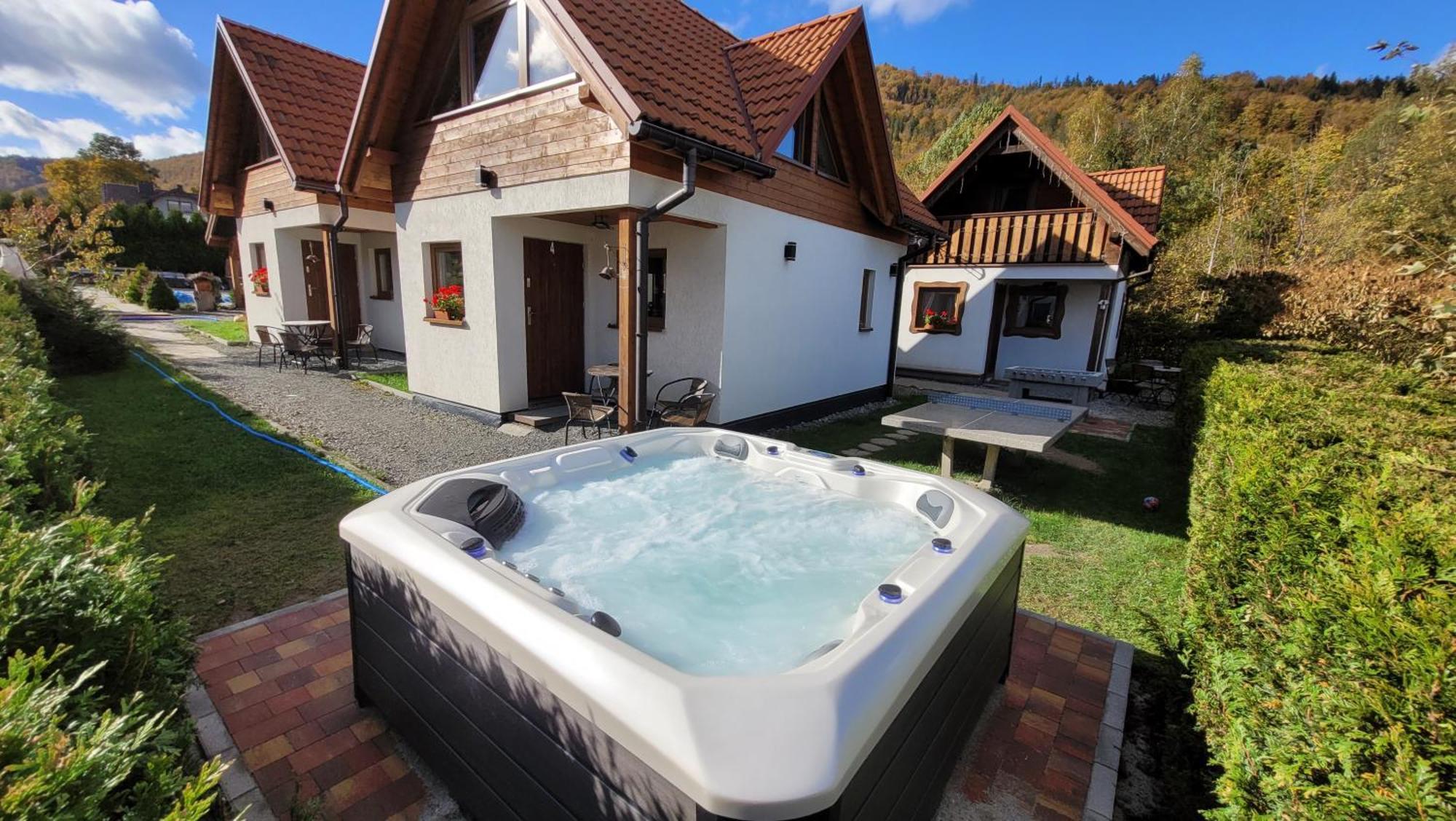 Mala Osada Domki Z Jacuzzi Przy Gondoli Szczyrk Exterior foto