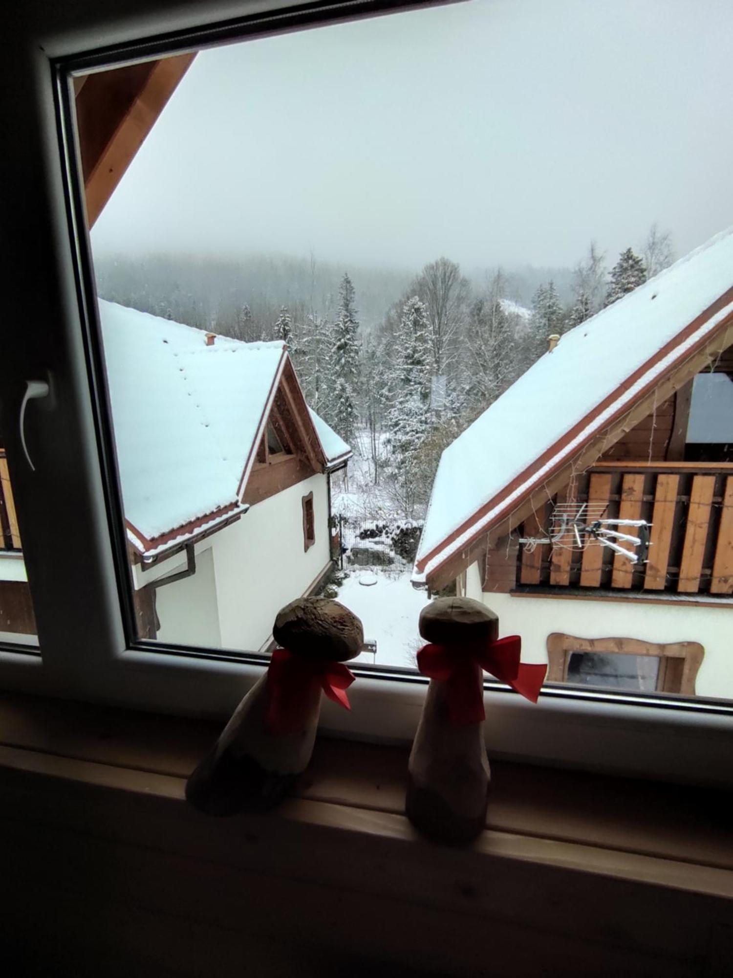 Mala Osada Domki Z Jacuzzi Przy Gondoli Szczyrk Exterior foto